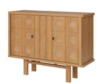 Nordic Style Side Cabinet-ID:856898077