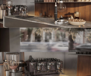 Modern Counter Bar-ID:340642933