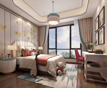 Modern Children's Room-ID:319747924