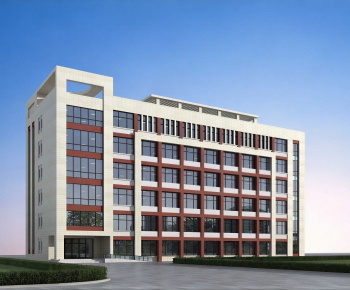 Modern Appearance Of Commercial Building-ID:268807899