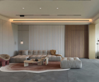 Modern A Living Room-ID:349888092