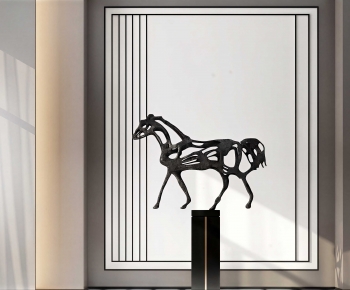 Modern Sculpture-ID:740077971