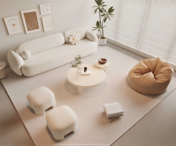 Modern Sofa Combination-ID:362276082