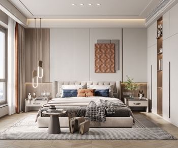Modern Bedroom-ID:407689091