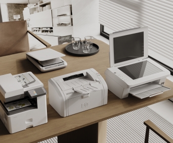 Modern Office Equipment-ID:748492964