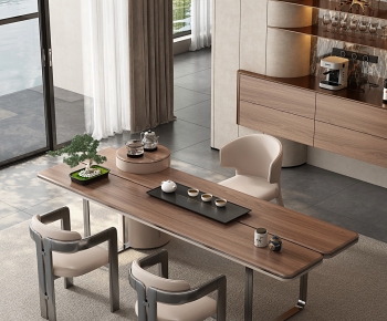 Modern Tea Tables And Chairs-ID:845321897
