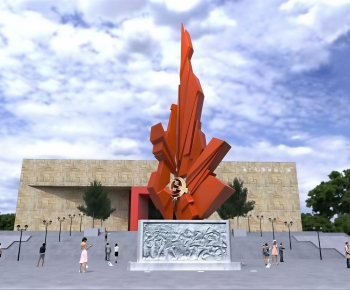 Modern Sculpture Sketch-ID:144701961