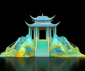 Chinese Style Meichen-ID:440392026