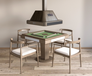 New Chinese Style Mahjong Tables And Chairs-ID:367970946