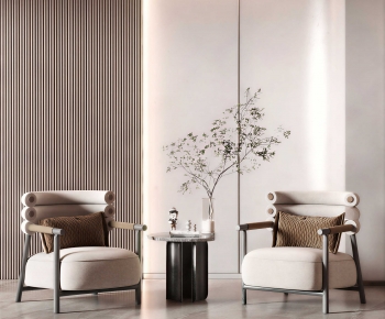Modern Single Sofa-ID:513564111