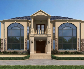 French Style Detached Villa-ID:456774955