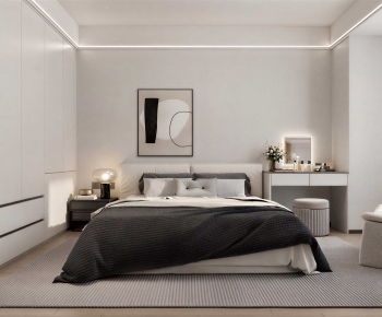 Modern Bedroom-ID:417351963