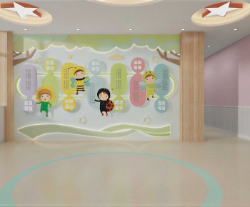 Modern Children's Playroom-ID:453680994