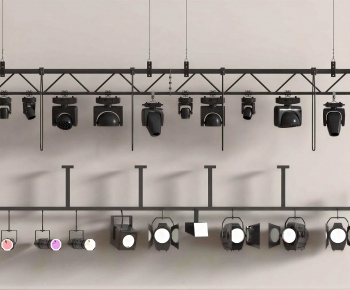 Modern Stage Lights-ID:813576944