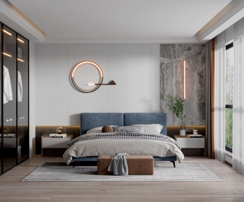Modern Bedroom-ID:544466022