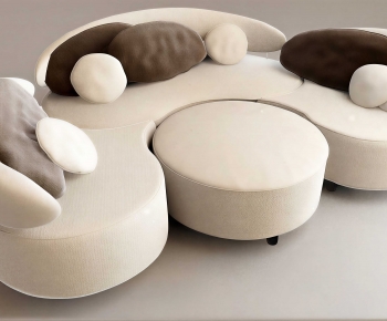 Modern Curved Sofa-ID:796957029