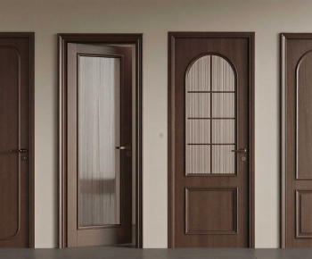 French Style Single Door-ID:353049992
