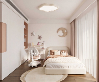 Modern Girl's Room Daughter's Room-ID:249331089