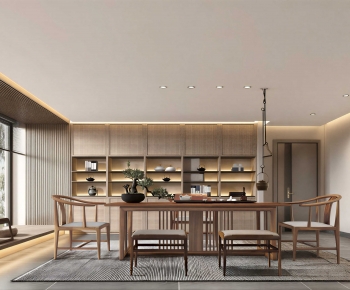 New Chinese Style Tea House-ID:281194933