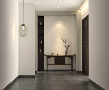 New Chinese Style Hallway-ID:522557028