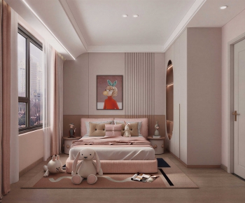 Modern Girl's Room Daughter's Room-ID:440264948