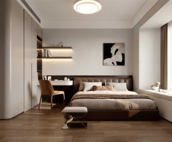 Modern Bedroom-ID:971786029