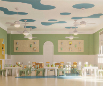 Modern Kindergarten Classrooms-ID:105479002