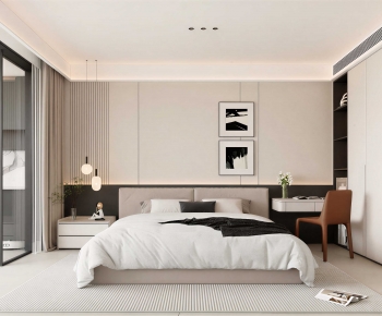 Modern Bedroom-ID:295664077