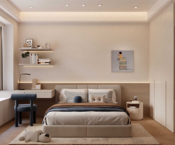 Modern Bedroom-ID:800803907