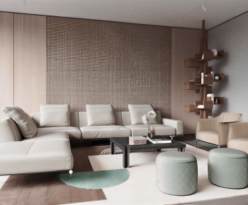 Modern A Living Room-ID:939469109