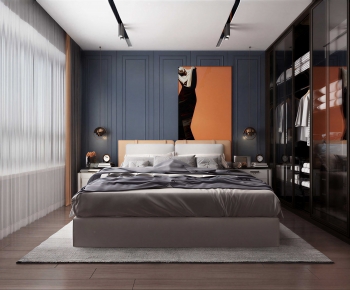 Modern Bedroom-ID:561594965