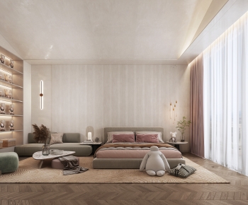 Modern Bedroom-ID:721901896
