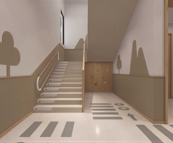 Modern Children's Kindergarten-ID:943063979