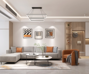 Modern A Living Room-ID:912142042