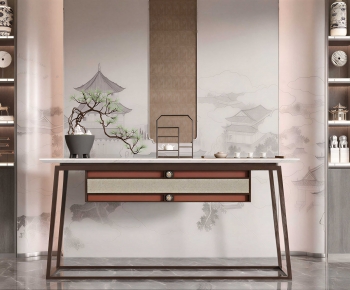 New Chinese Style Console-ID:604760661
