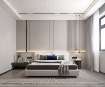 Modern Bedroom-ID:879394051