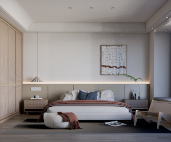 Modern Bedroom-ID:809657107