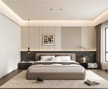Modern Bedroom-ID:396648885