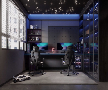 Modern E-sports Room-ID:519088034