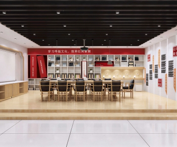 Modern Exhibition Hall-ID:752449993