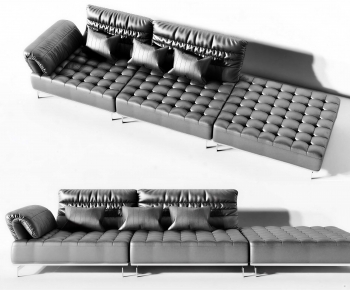 Modern Three-seat Sofa-ID:797786952