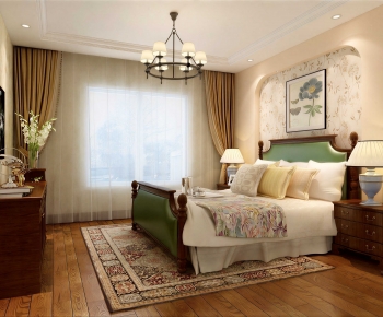 American Style Bedroom-ID:500937945