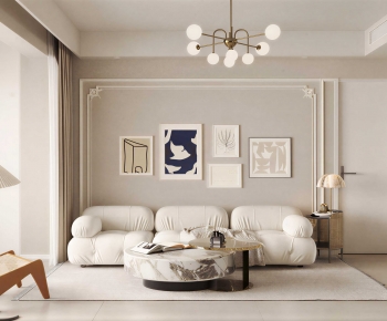 Modern A Living Room-ID:174725069