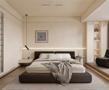Modern Bedroom-ID:733640284