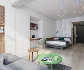 Modern Bedroom-ID:215198046
