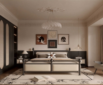 French Style Bedroom-ID:827723039