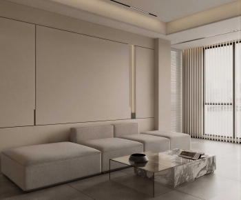 Modern A Living Room-ID:373127942