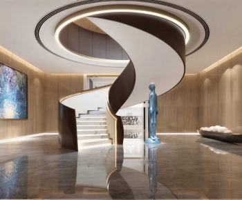 Modern Office Reception Desk-ID:815407043