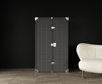 Modern Decorative Cabinet-ID:827869892