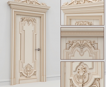 European Style Single Door-ID:609272003